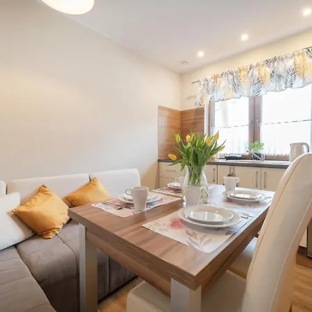 Lesne Tarasy 度假居 *