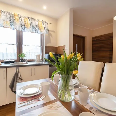 Lesne Tarasy 度假居 Jastrzębia Góra