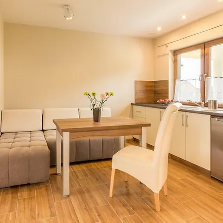 Дом отдыха Lesne Tarasy Ястшембя-Гура