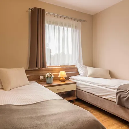 度假居 Lesne Tarasy Jastrzębia Góra