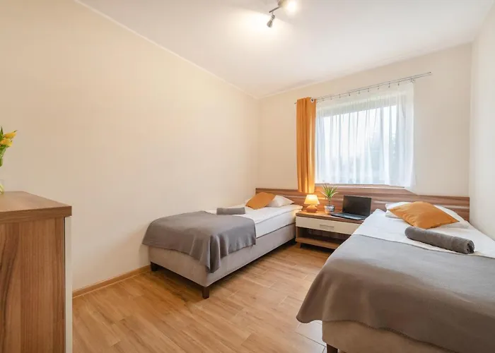 Lesne Tarasy بيت للعطل *