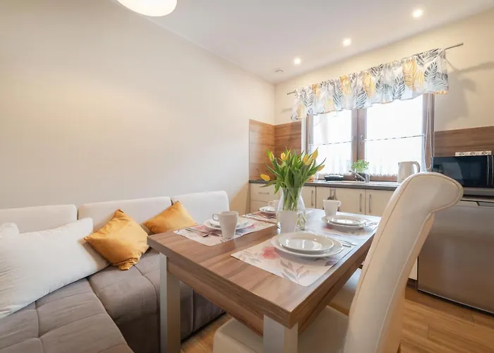 Lesne Tarasy Casa de Férias *