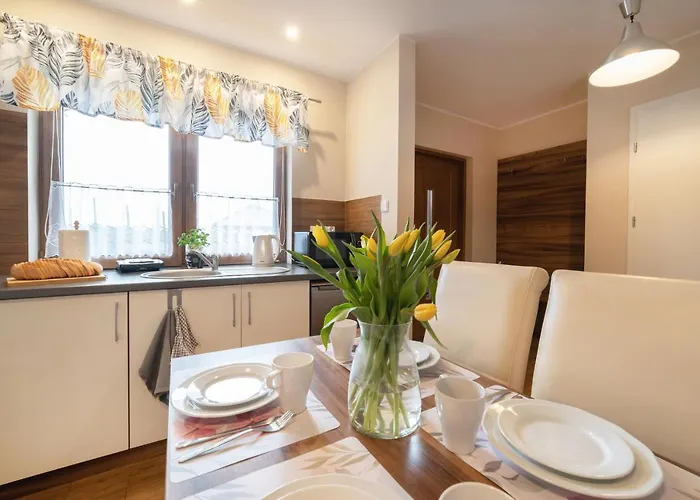 Lesne Tarasy بيت للعطل Jastrzębia Góra