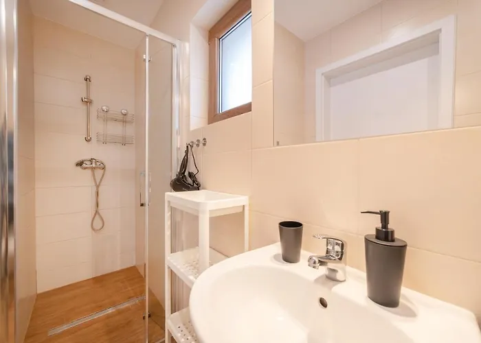 Lesne Tarasy Casa de Férias *