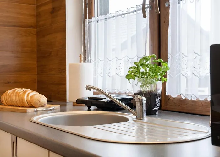 Lesne Tarasy Casa de Férias Jastrzębia Góra