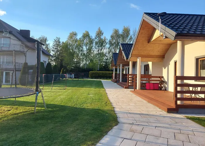 Lesne Tarasy بيت للعطل