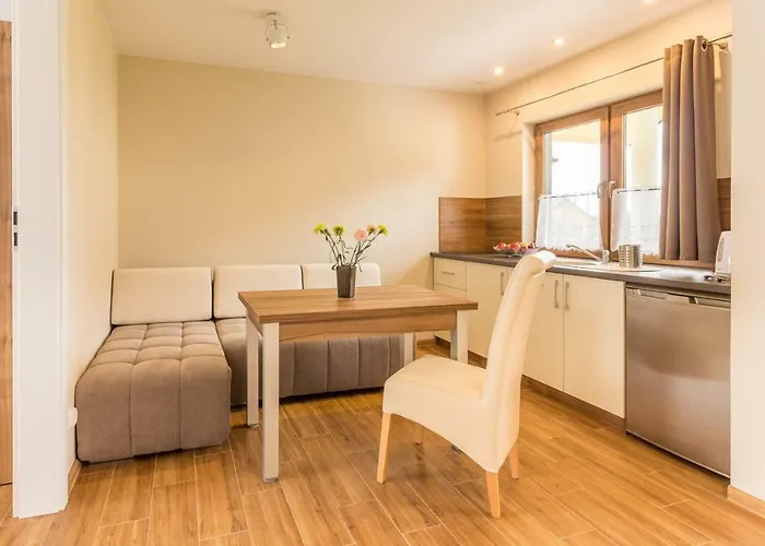 بيت للعطل Lesne Tarasy Jastrzębia Góra