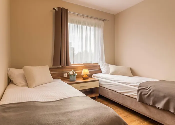 بيت للعطل Lesne Tarasy Jastrzębia Góra